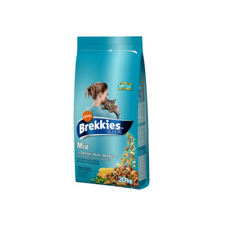 BREKKIES EXCEL CAT MIX PEIX