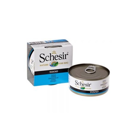 LATA SCHESIR ATUN 150 GR PARA PERROS