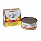 10 LLAUNES NATURAL SCHESIR POLLASTRE AMB PINYA 150GR