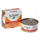 10 LLAUNES NATURAL SCHESIR POLLASTRE AMB PAPAYA 150GR