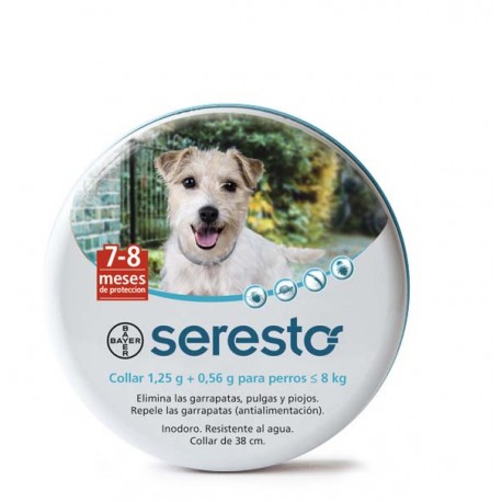 SERESTO COLLAR ANTIPARASITARIO