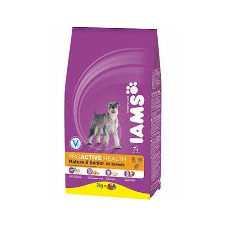 IAMS MATURE +7 ANYS