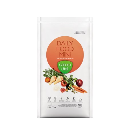 NATURA DIET DAILY FOOD ADULT MANTENIMENT RAÇA MINI