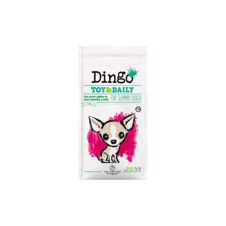 DINGO PIENSO PARA PERROS DE RAZA MINI Y TOY