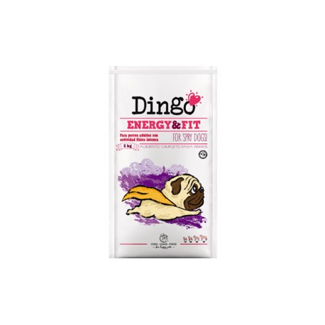 DINGO PIENSO ENERGY & FIT PARA PERROS CON MUCHA ACTIVIDAD FÍSICA