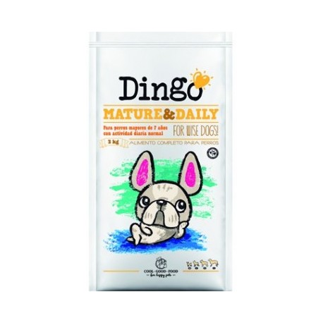 DINGO PINSO MATURE & DAILY PARA PERROS SENIOR