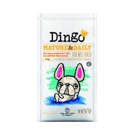 DINGO PINSO MATURE & DAILY PER GOSSOS SENIORS