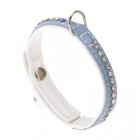 COLLAR LUX FERPLAST COLOR BLAU