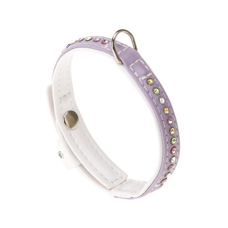 COLLAR LUX FERPLAST COLOR VIOLETA