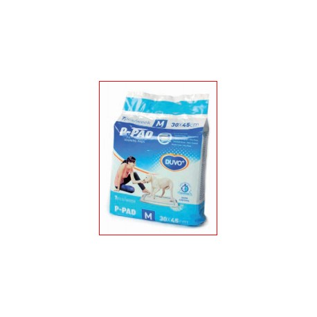 EMPAPADORS DUVO TALLA M 30 x 45 cm