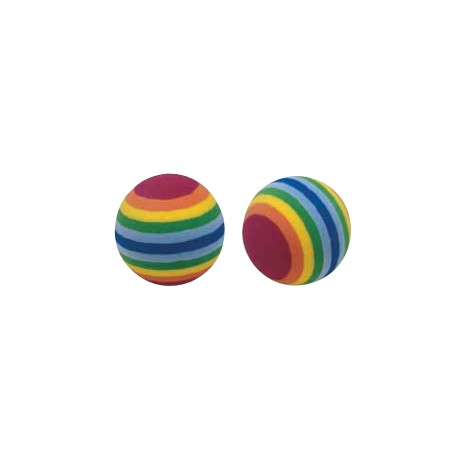 PELOTAS MULTICOLOR PARA GATOS