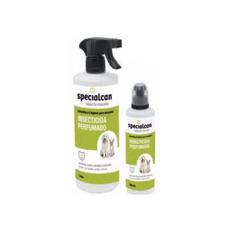 INSECTICIDA PERFUMADO PARA PERROS Y GATOS