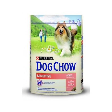 DOG CHOW SENSITIVE SALMÓ I ARRÒS