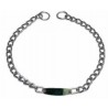 COLLAR CADENA PLACA