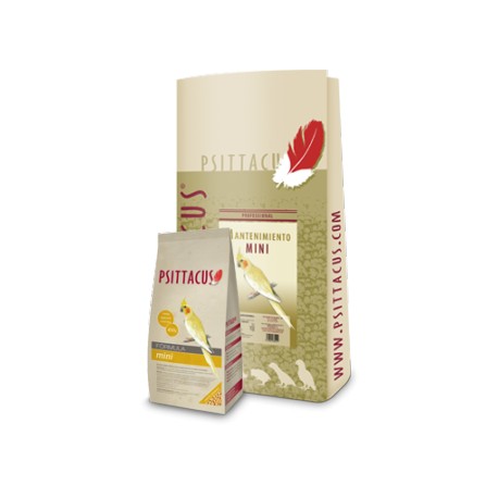 PIENSO PSITTACUS MINI