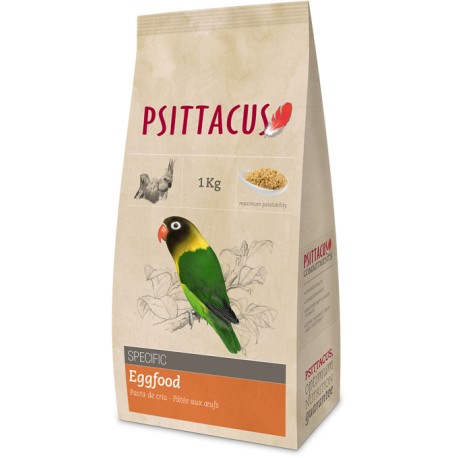 PSITTACUS ESPECÍFICO PASTA DE CRÍA
