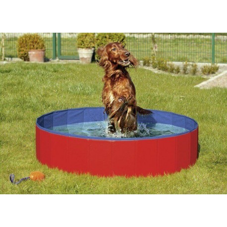 PISCINA PLEGABLE PARA PERROS