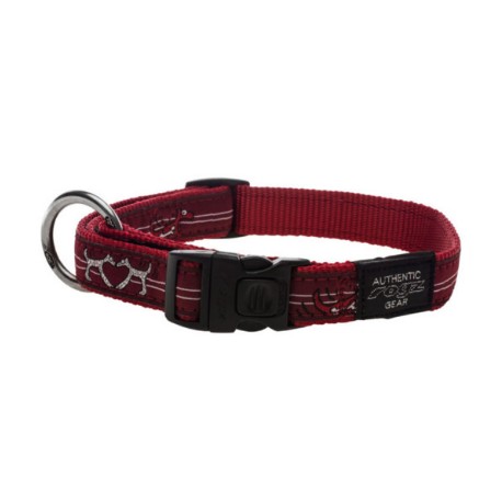 COLLAR ROGZ RED HEART