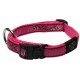 COLLAR ROGZ PINK BONE