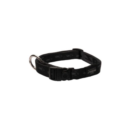 COLLAR ROGZ COLOR NEGRE