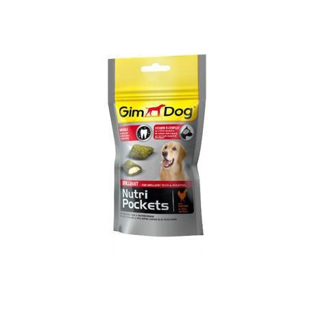 NUTRI POCKETS GOS POLLASTRE 45 GR