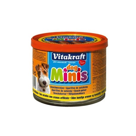 DOG MINI SALCHICHAS 120 GR