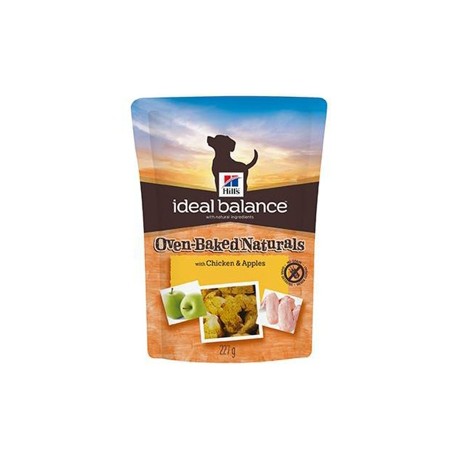 SNACK HILLS IDEAL BALANCE POLLASTRE I POMA 227 gr