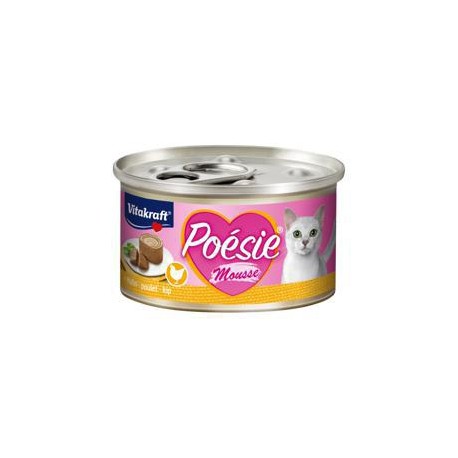 POESIE MOUSSE POLLO LATA