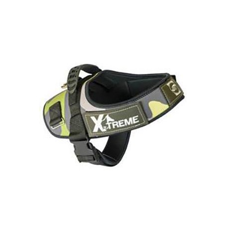 ARNES X-TREME CAMUFLAJE VERDE PARA PERROS