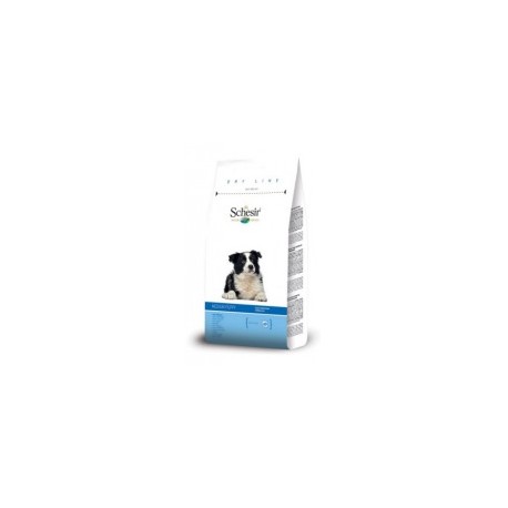 SCHESIR DOG CACHORROS RAZA MEDIANA POLLO