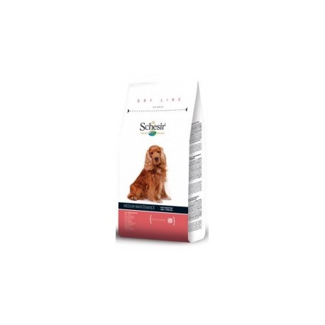 SCHESIR DOG ADULT HIPOALERGENICO RAZA MEDIANA CON JAMON