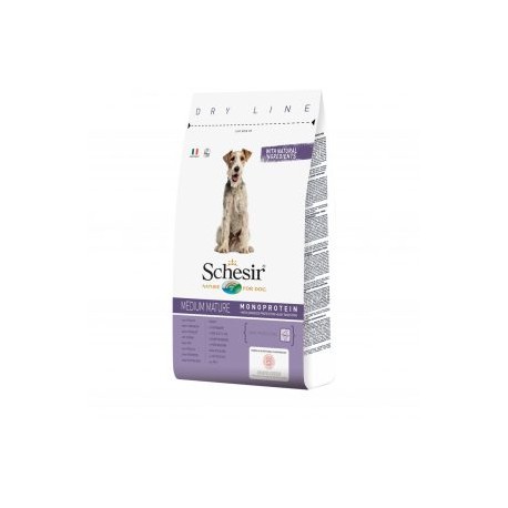 SCHESIR DOG ADULT MATURE RAZA MEDIANA POLLO
