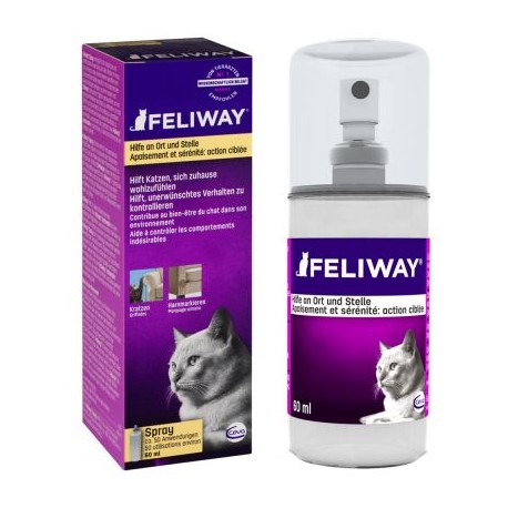 SPRAY ANTIESTRES FELIWAY PARA GATOS