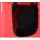 REMOLQUE BICICLETA PARA PERROS ROJO 