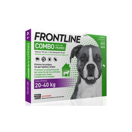 FRONTLINE COMBO DE 20 A 40 KG