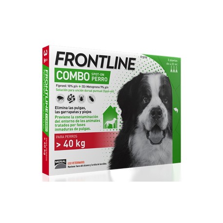 FRONTLINE COMBO DE 40 A 60 KG