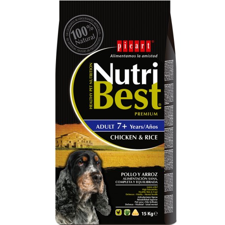 NUTRIBEST PREMMIUM SENIOR + 7 AÑOS