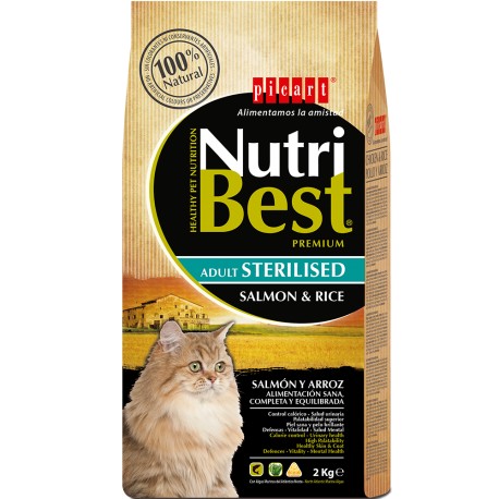PICART NUTRIBEST CAT ESTERILITZAT