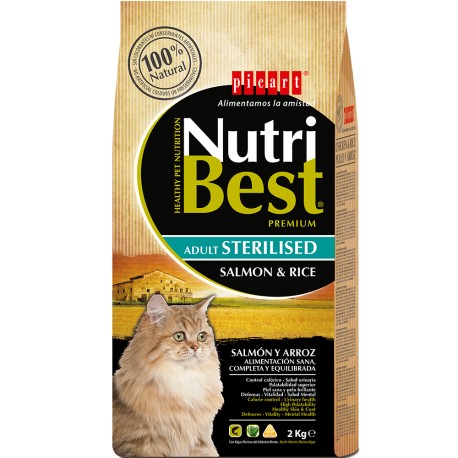 PICART NUTRIBEST CAT ESTERILIZADO