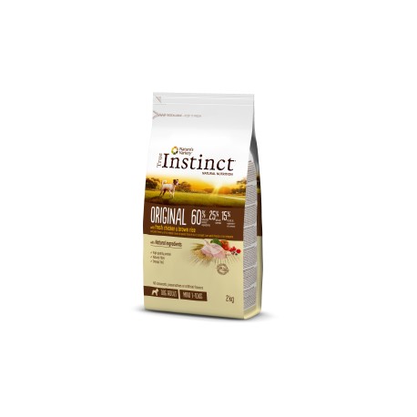 TRUE INSTINCT ORIGINAL MINI POLLO