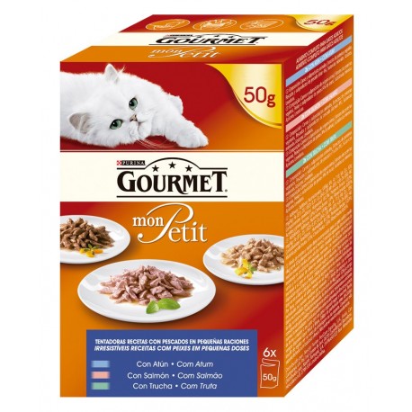 GOURMET MON PETIT PESCADO AZUL