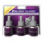 RECANVIO FELIWAY CLASSIC DIFUSOR PACK 3 UNIDADES