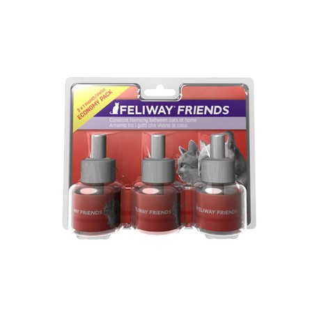 RECANVI FELIWAY FRIENDS DIFUSOR PACK 3 UNITATS