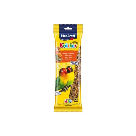BARRITA DE MIEL Y SESAMO PARA LOROS