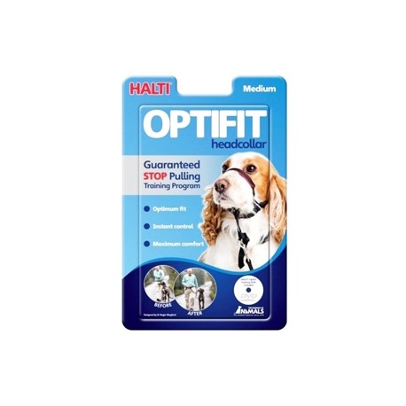 BOZAL ANTI-TIRONES OPTIFIT NEGRO