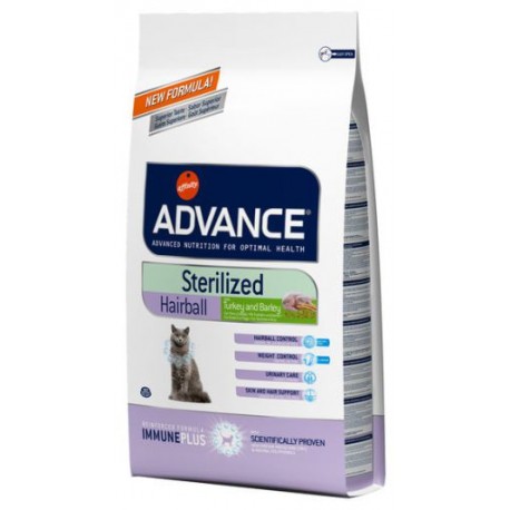 ADVANCE STERILIZED HAIRBALL 