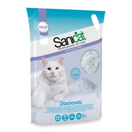 SANICAT FRESH DIAMONDS