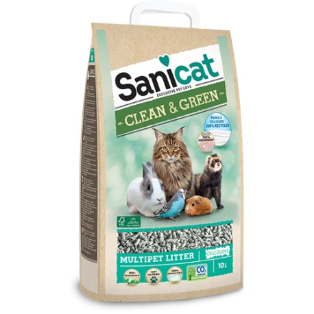 SANICAT CLEAN & GREEN CELULOSA