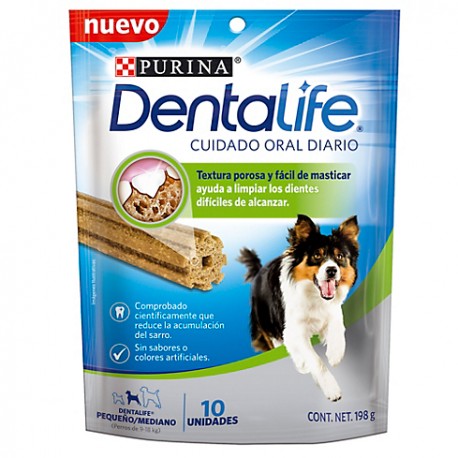 PURINA DENTALIFE GOSSOS MITJANS 345 gr