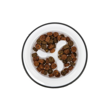 MENJADOR LENT PER MASCOTES